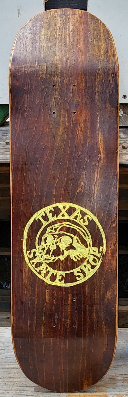 Texas Skate Shop 8.75in hand made deck by Fun-Key Laminates