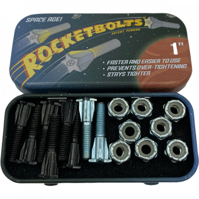 GrindKing Rocketbolts Lock-In Hardware 1"