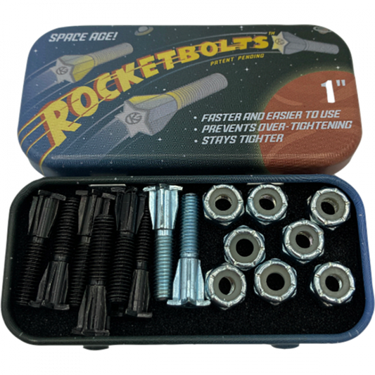GrindKing Rocketbolts Lock-In Hardware 1"