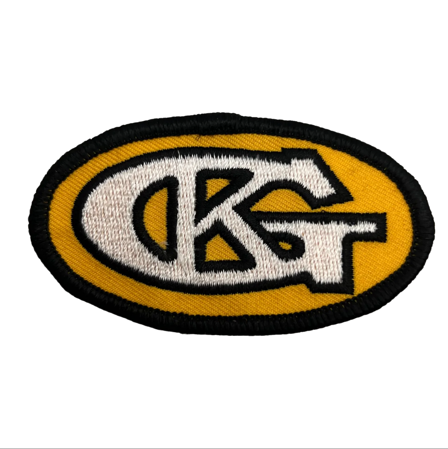 Grind King "GK" 90's Logo Patch