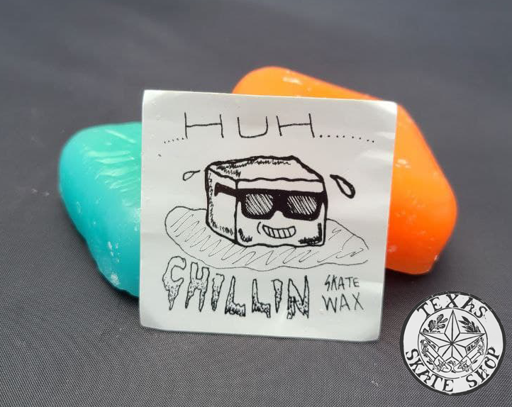 Huh Chillin' Skate Wax - Assorted Colors – Texas Skate Shop